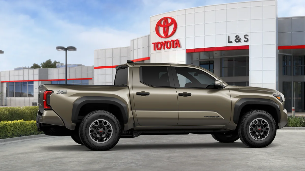New 2026 Bronze Oxide Toyota TRD Off-Road image 23