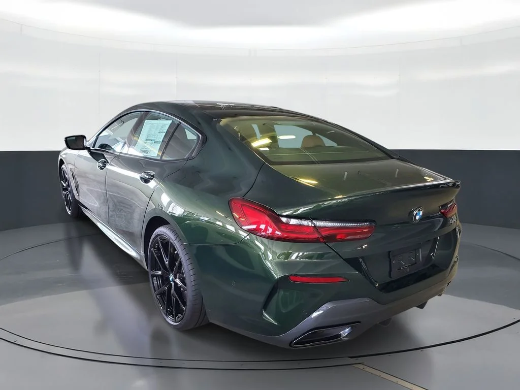 New 2026 San Remo Green Metallic BMW 840i Gran Coupe image 4