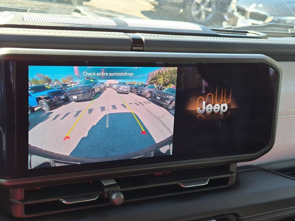 Used 2024 Black Jeep Sahara 4xe image 17