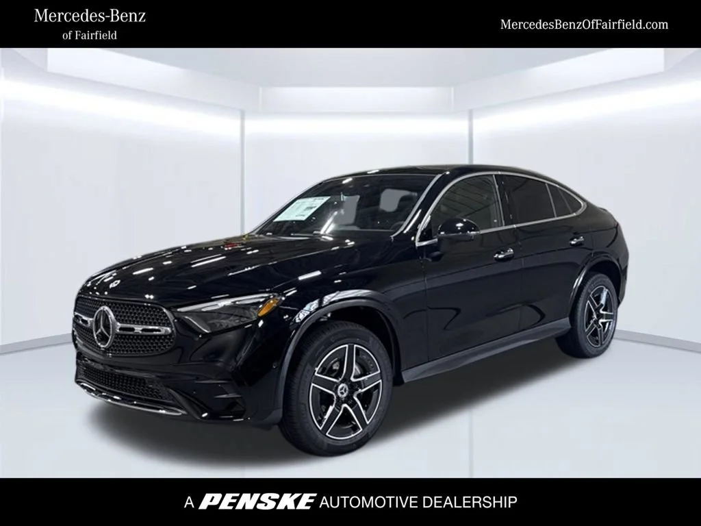 New 2027 Black Mercedes-Benz GLC 300 image 1