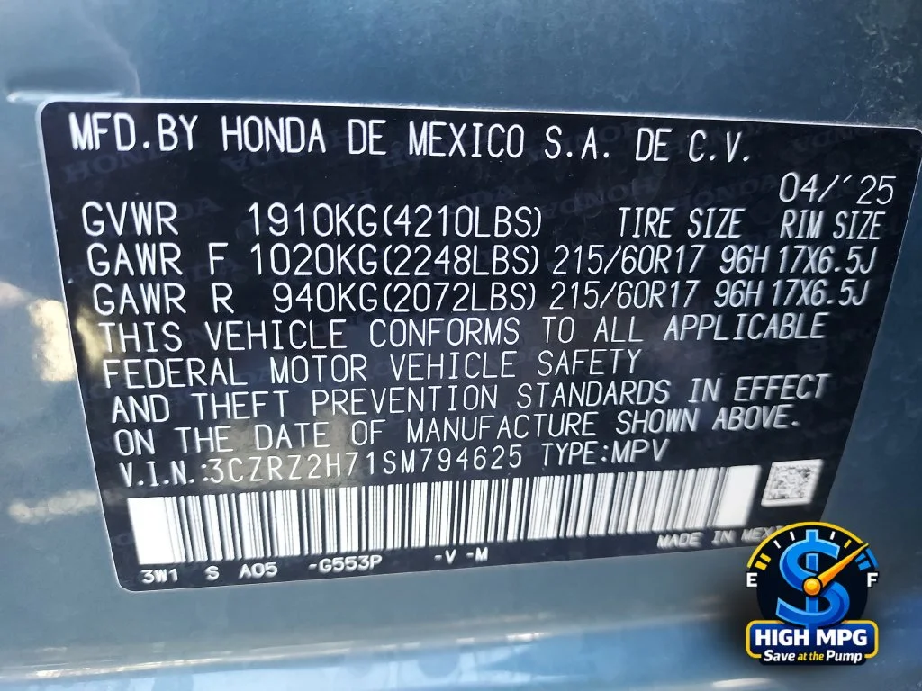 Used 2025 Green Honda EX-L image 35