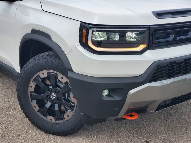 New 2026 Platinum White Pearl Honda TrailSport Elite image 2