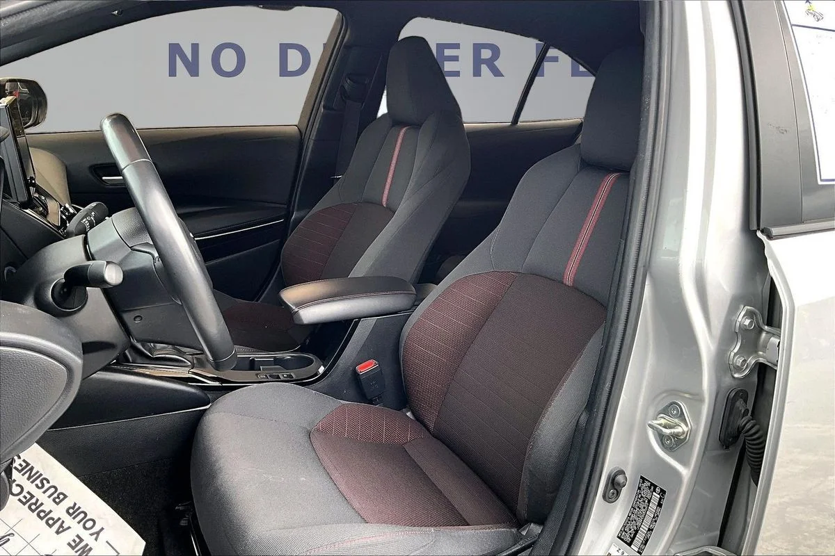 Used 2024 Silver Toyota Hybrid SE image 21