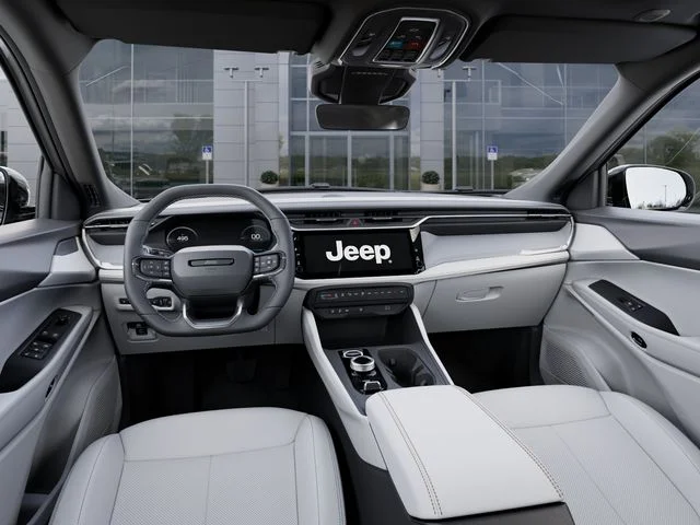 New 2026 Silver Zynith Clear-Coat Exterior Paint Jeep Limited image 14