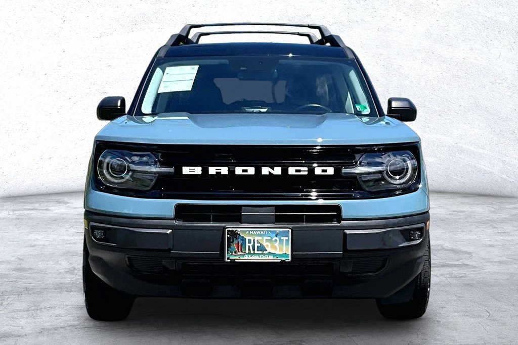 Certified Used 2023 Blue Ford Outer Banks image 3