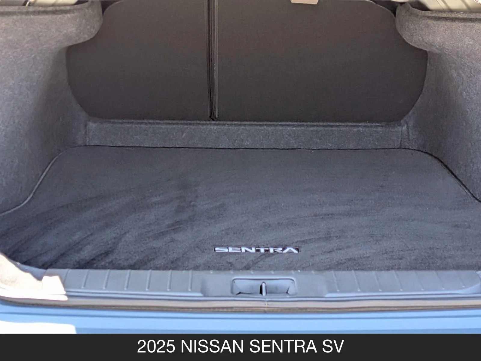 Used 2025 Atlantic Gray Metallic Nissan SV image 20