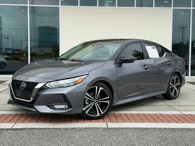 2021 Nissan Sentra SR