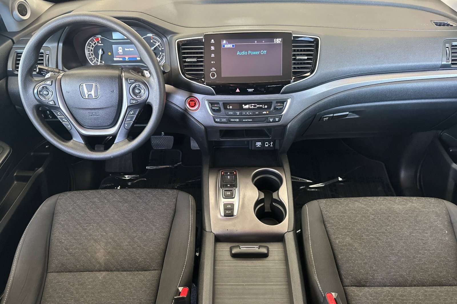 Used 2021 Platinum White Pearl Honda Sport image 12
