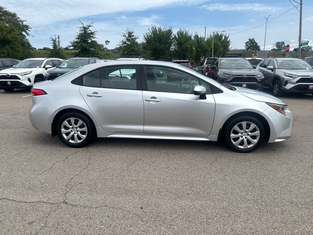 Used 2020 Silver Toyota LE image 8