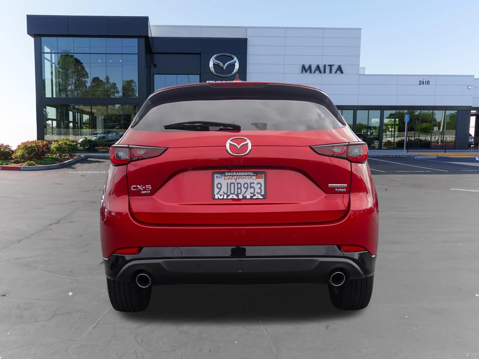Certified Used 2024 Soul Red Crystal Metallic Mazda 2.5 Turbo Premium image 5