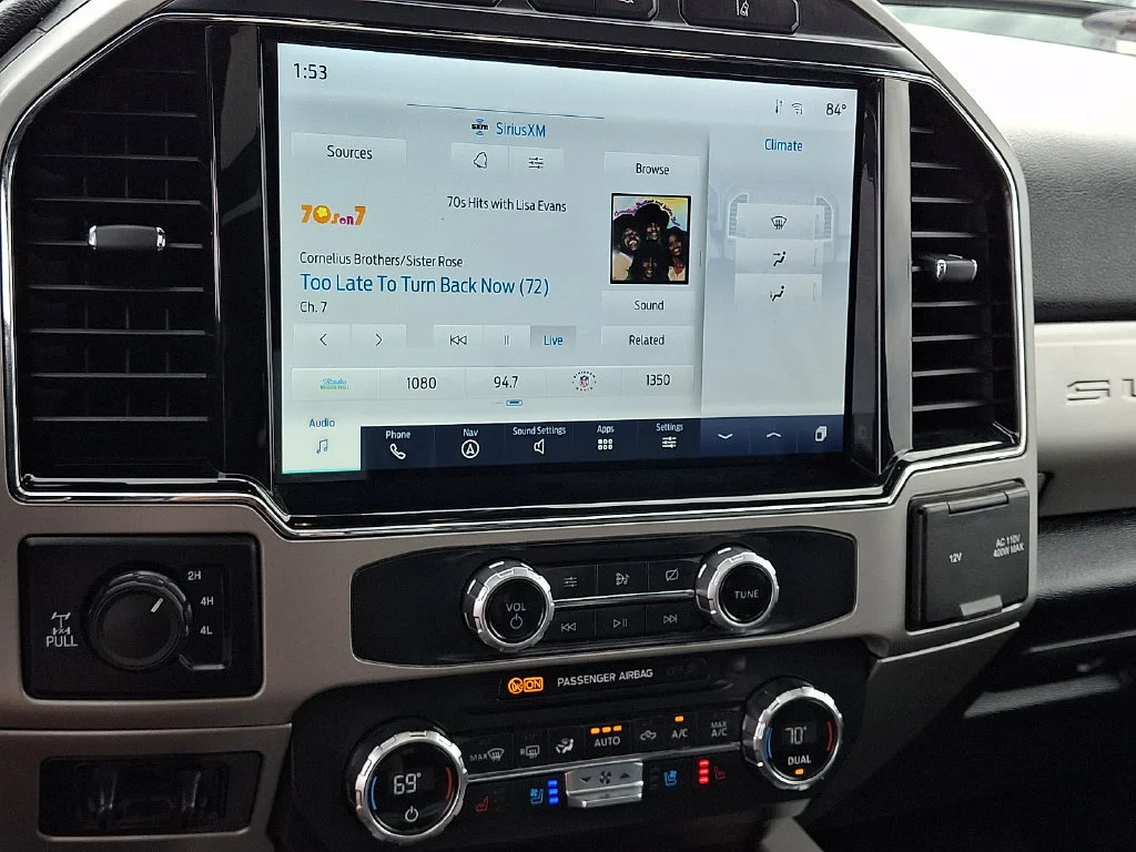 Used 2022 Black Ford LARIAT image 24