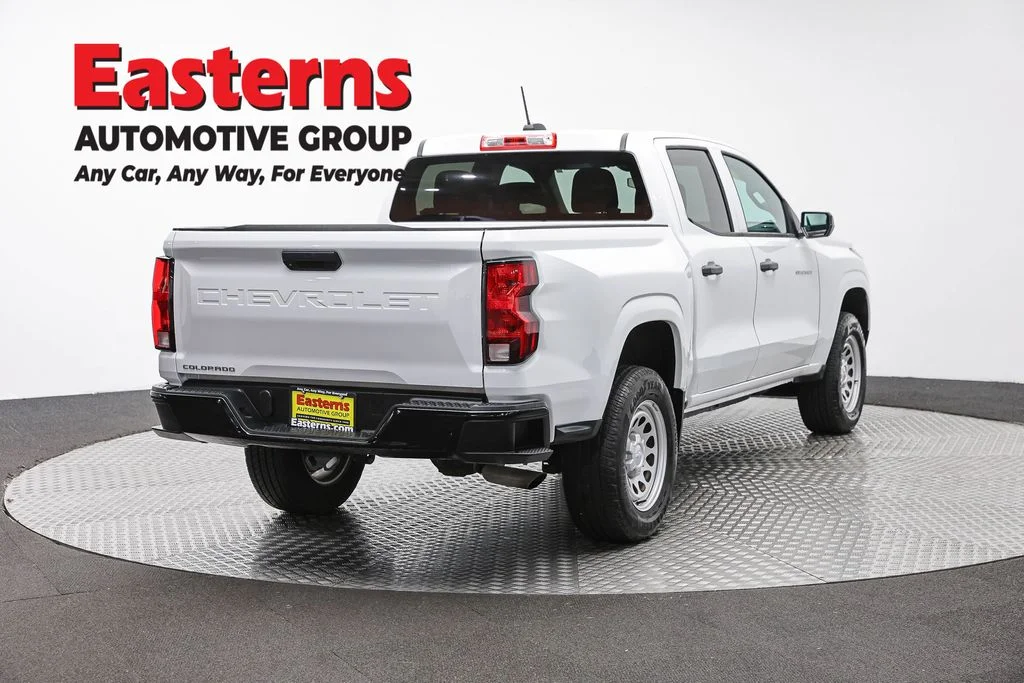 Used 2023 White Chevrolet Work Truck image 4