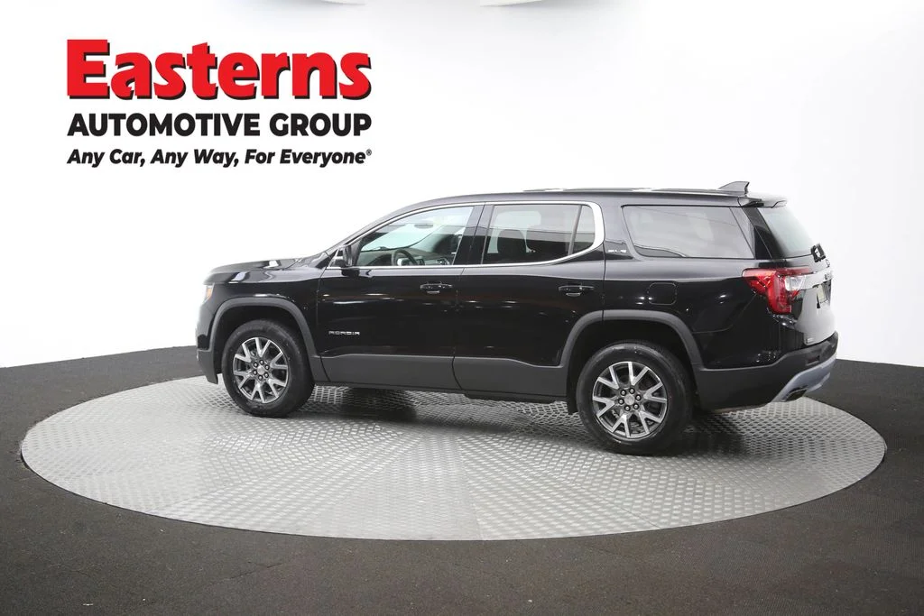 Used 2022 Black GMC SLE image 62