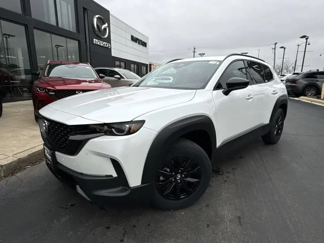 New 2026 Wind Chill Pearl Mazda Premium AWD image 7