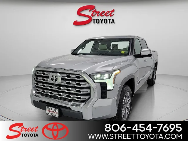 Pre-Owned 2022 Toyota Tundra 1794 Edition 4WD Crew Cab Pickup For Sale in Amarillo, TX