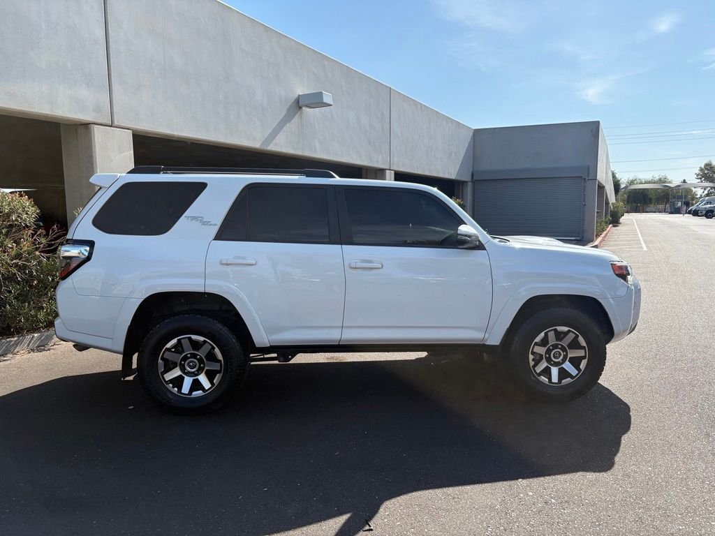 Used 2023 White Toyota TRD Off-Road Premium image 5