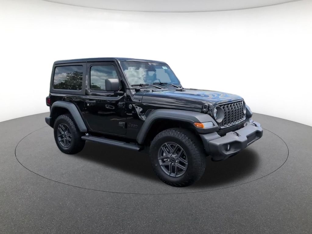 New 2026 Black Clear-Coat Exterior Paint Jeep Sport S image 5
