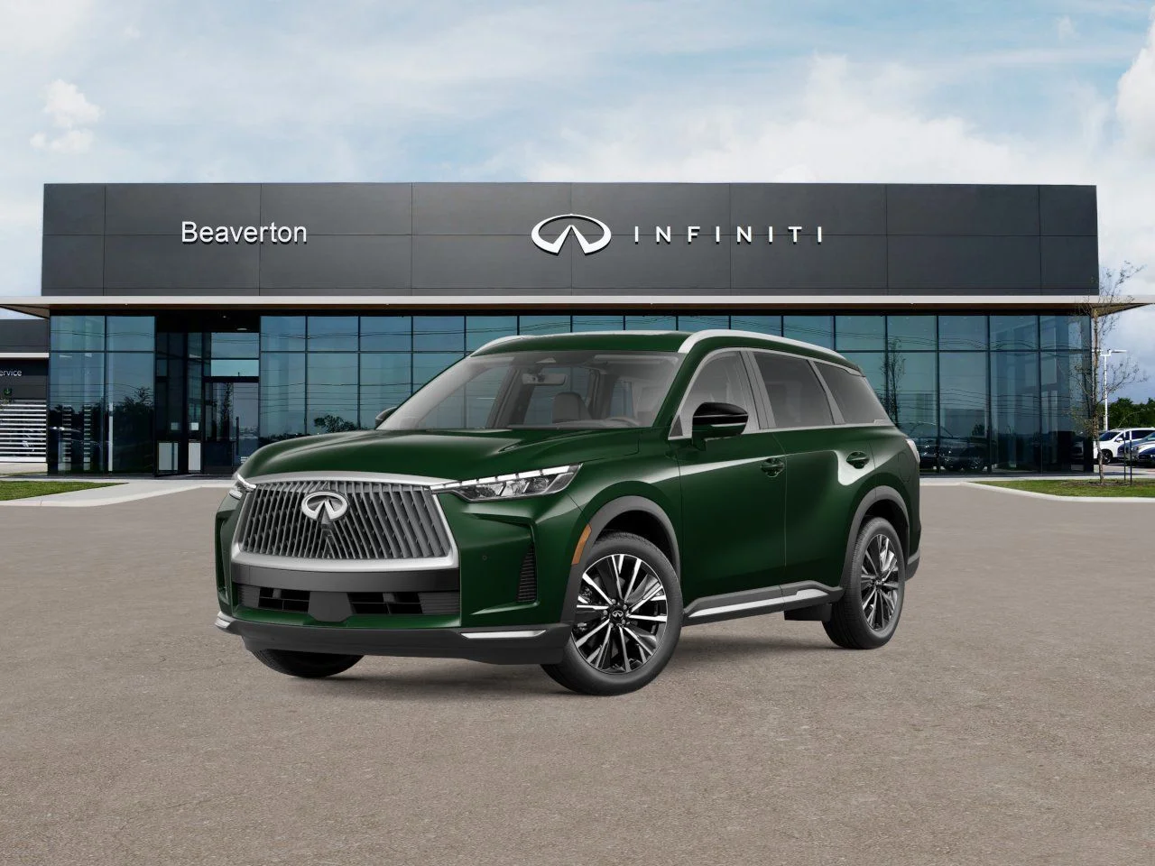 2026 INFINITI QX60 LUXE AWD's photo