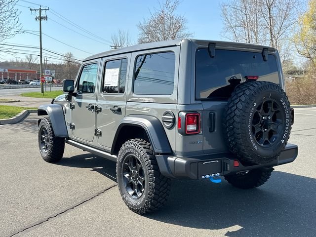Used 2023 Jeep Wrangler 4xe Willys 4XE with VIN 1C4JJXN60PW621088 for sale in Berlin, CT