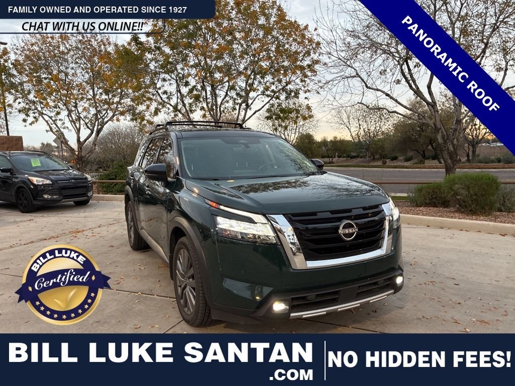 2022 Nissan Pathfinder SL