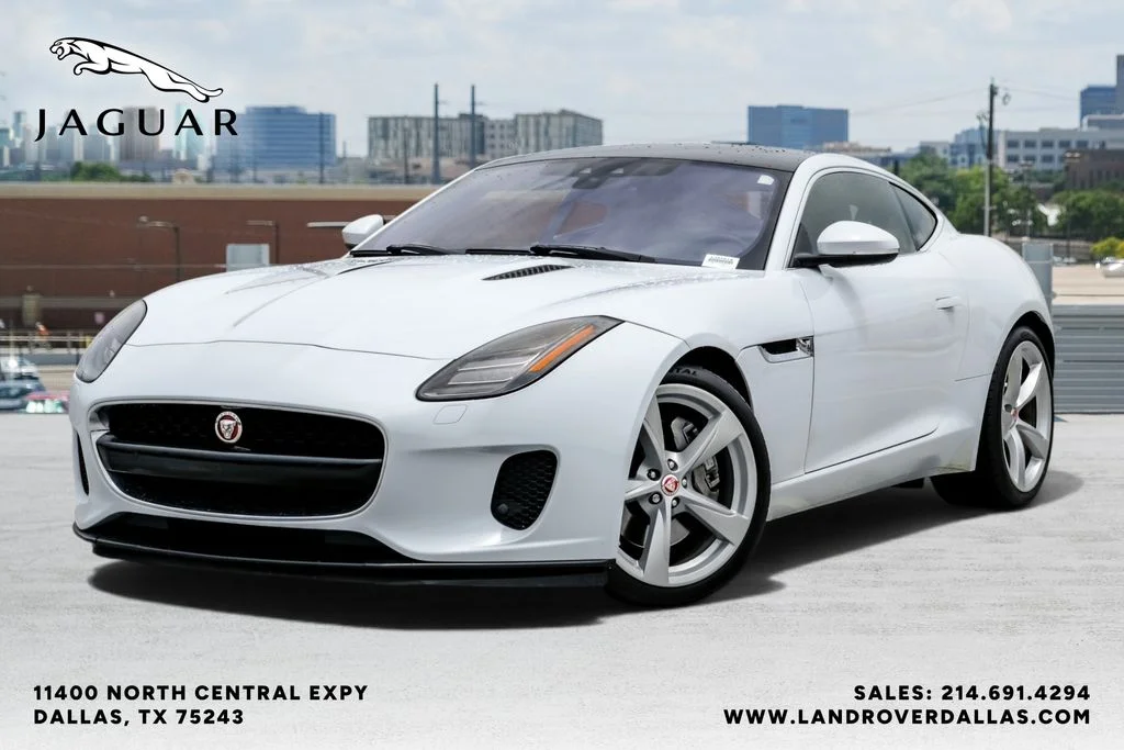 2020 Jaguar F-TYPE Coupe 340hp's photo