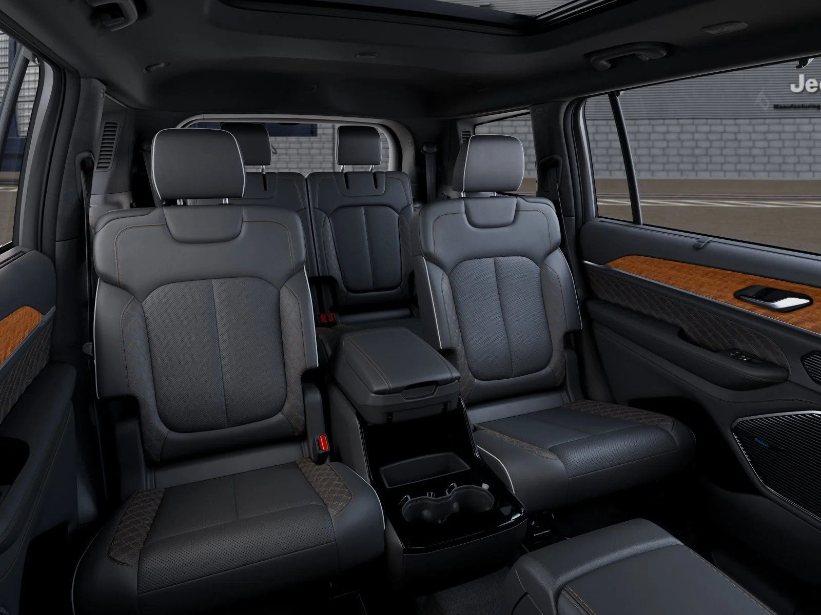 New 2027 High-Gloss Black Paint Jeep Summit image 15