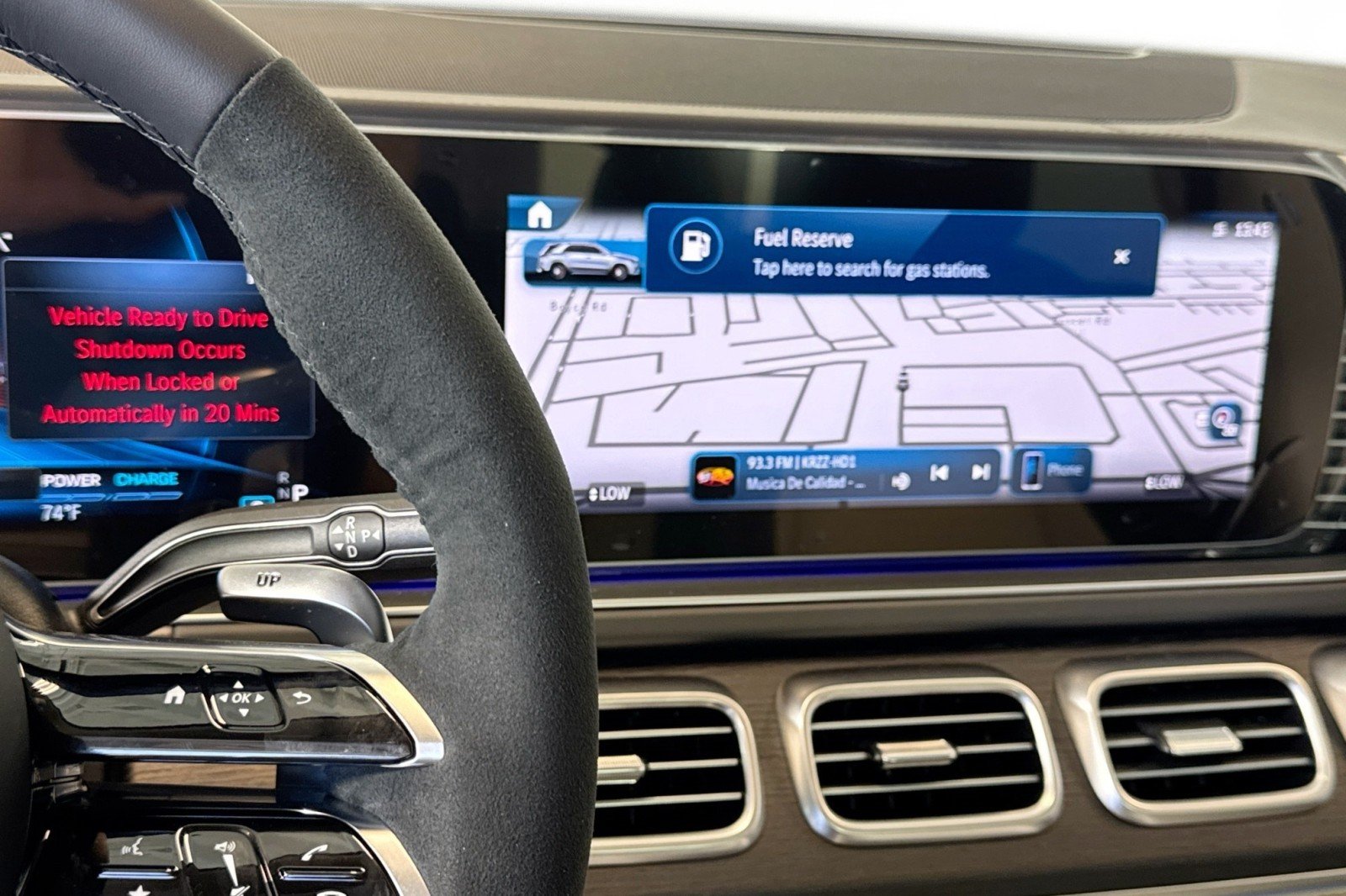 New 2026 Twilight Blue Metallic Mercedes-Benz AMG® GLE 53 4MATIC+ SUV image 15