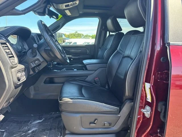 Used 2022 Delmonico Red Pearlcoat Ram Limited image 21