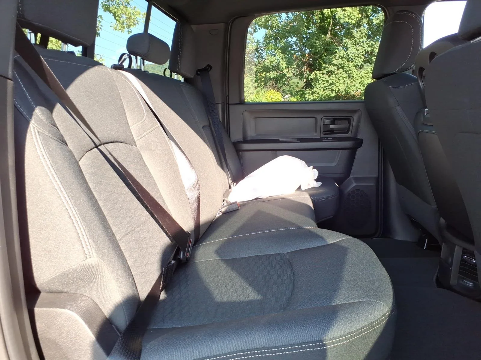 New 2026 Ceramic Gray Clearcoat RAM Tradesman image 5