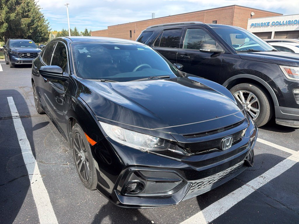 Used 2021 Crystal Black Pearl Honda LX image 4