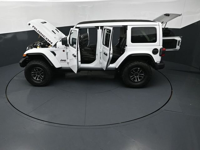 New 2026 Bright White Clear-Coat Exterior Paint Jeep Rubicon X image 27