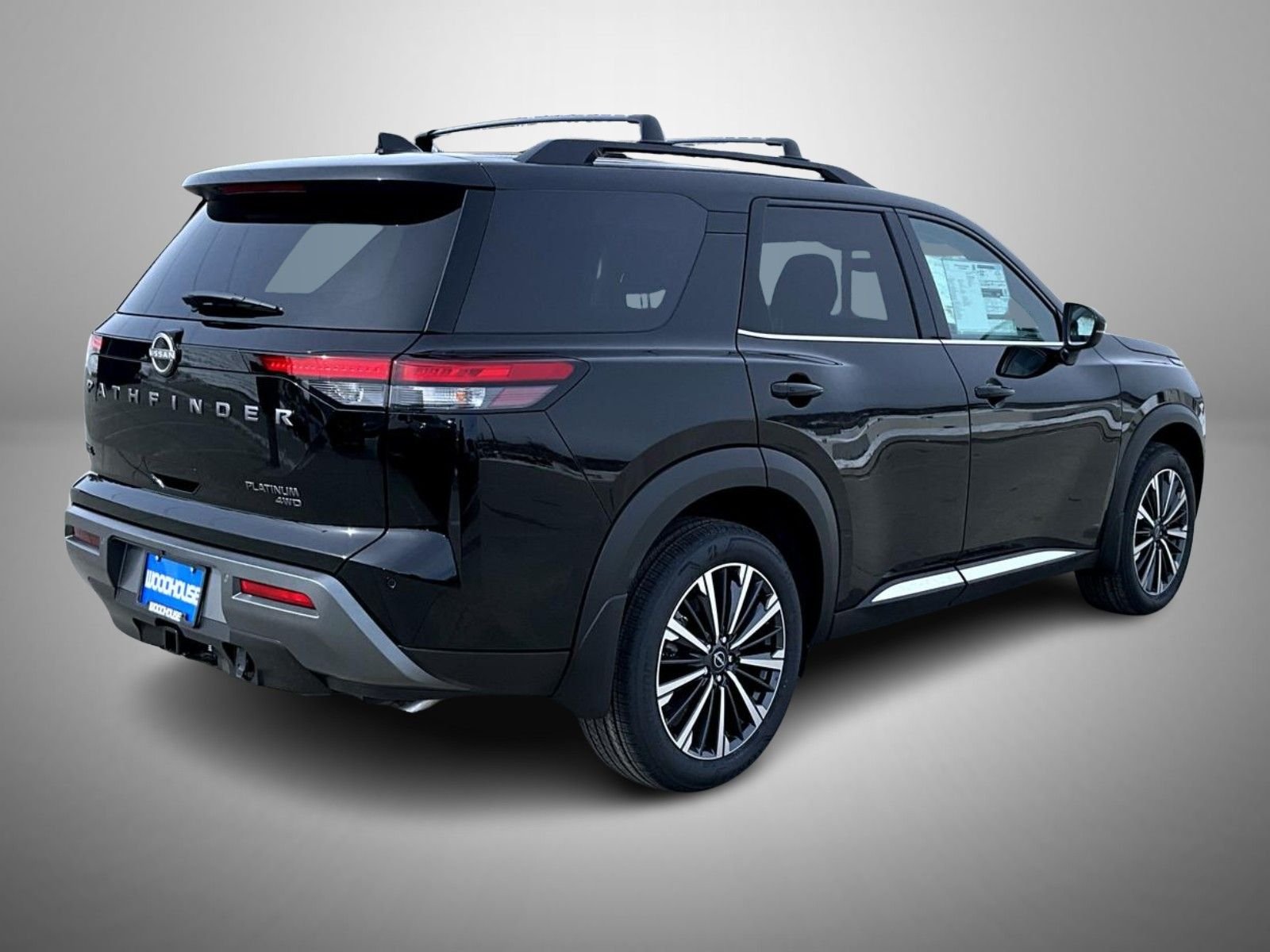 New 2026 Super Black Nissan Platinum image 5