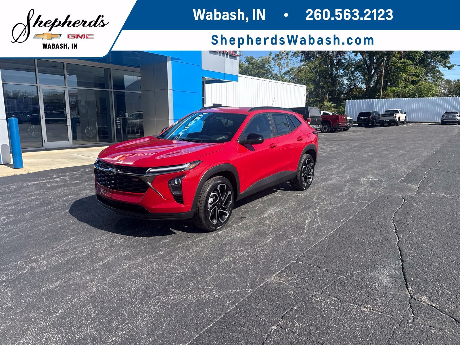 2026 Chevrolet Trax RS