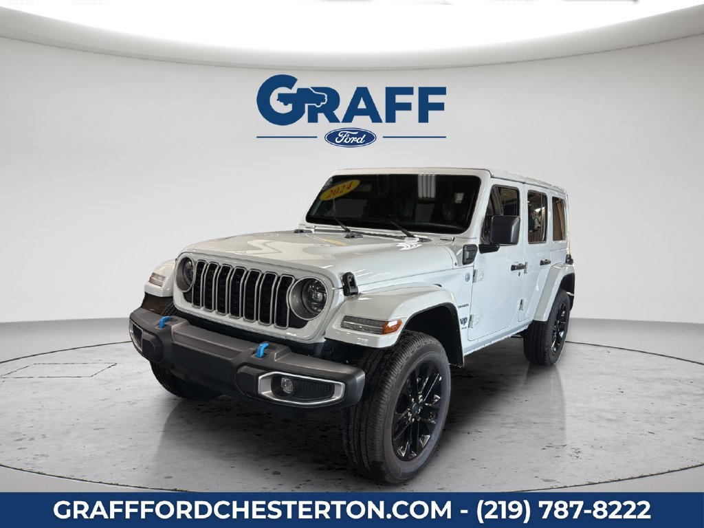 2024 Jeep Wrangler 4xe Sahara 4XE