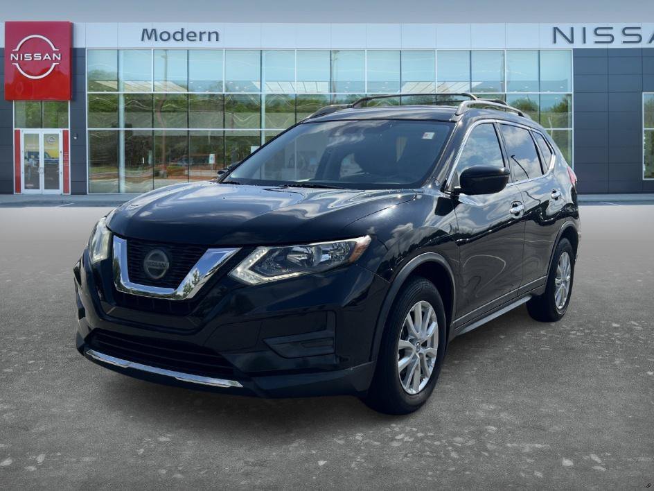 Used 2019 Magnetic Black Pearl Nissan S image 1