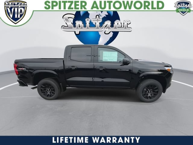 2026 Chevrolet Colorado WT Black at Spitzer Autoworld Chevy Buick GMC Cadillac