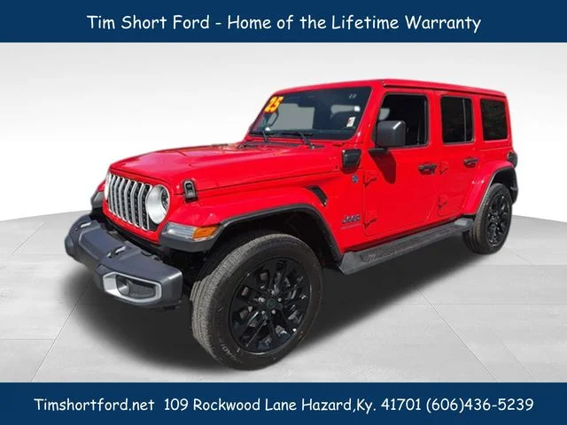 2025 Jeep Wrangler Sahara 4xe