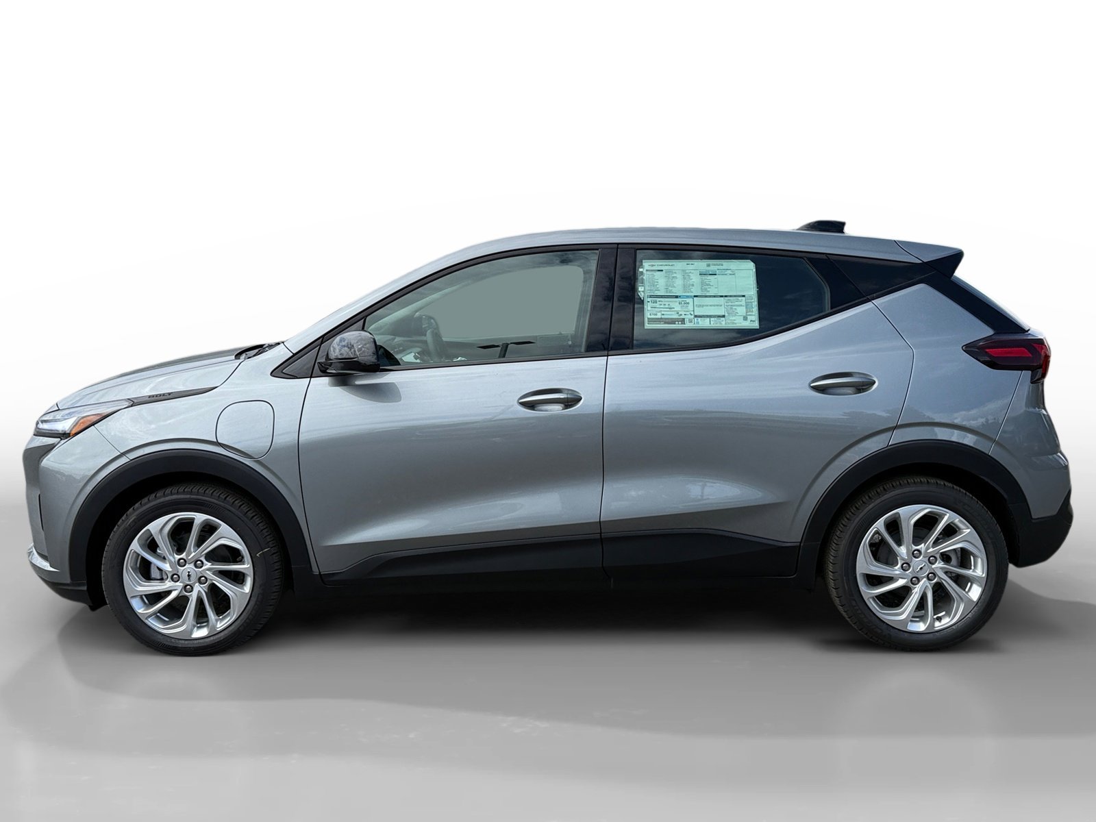 New 2027 Sterling Grey Metallic Chevrolet LT image 2