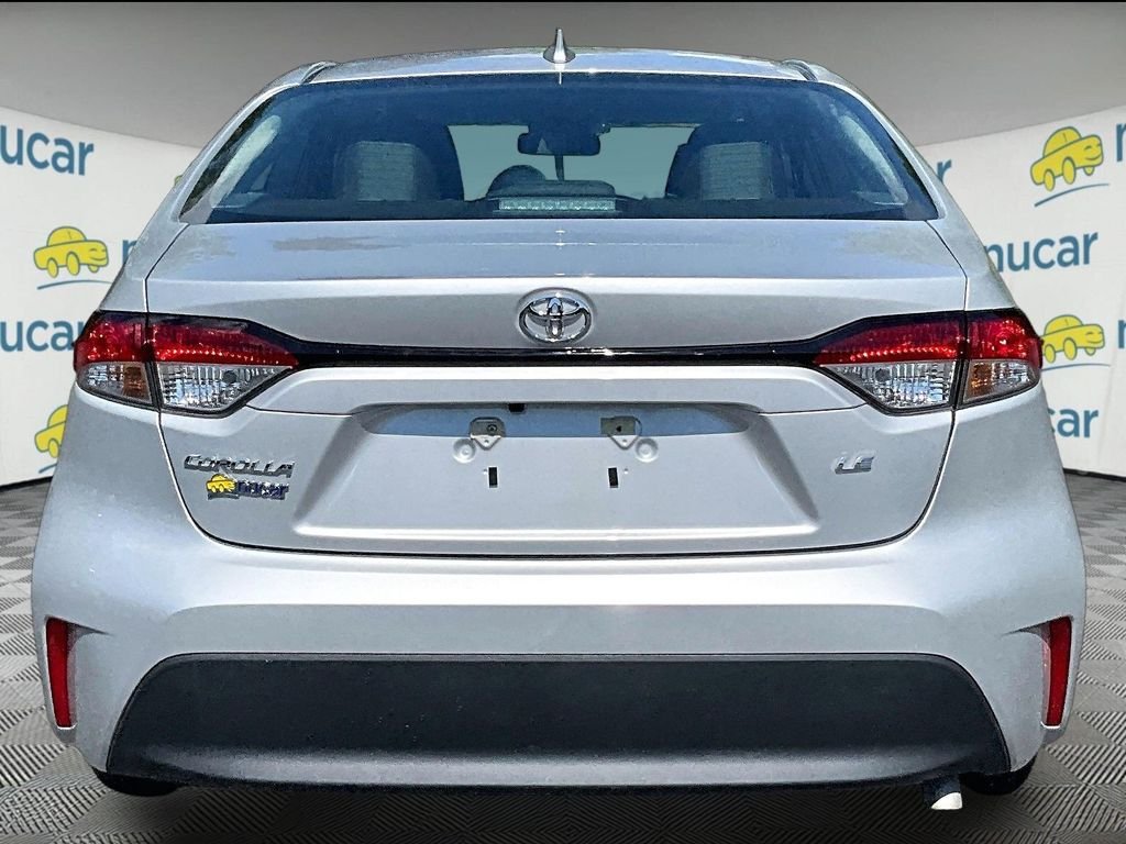 Used 2026 Classic Silver Metallic Toyota LE image 5