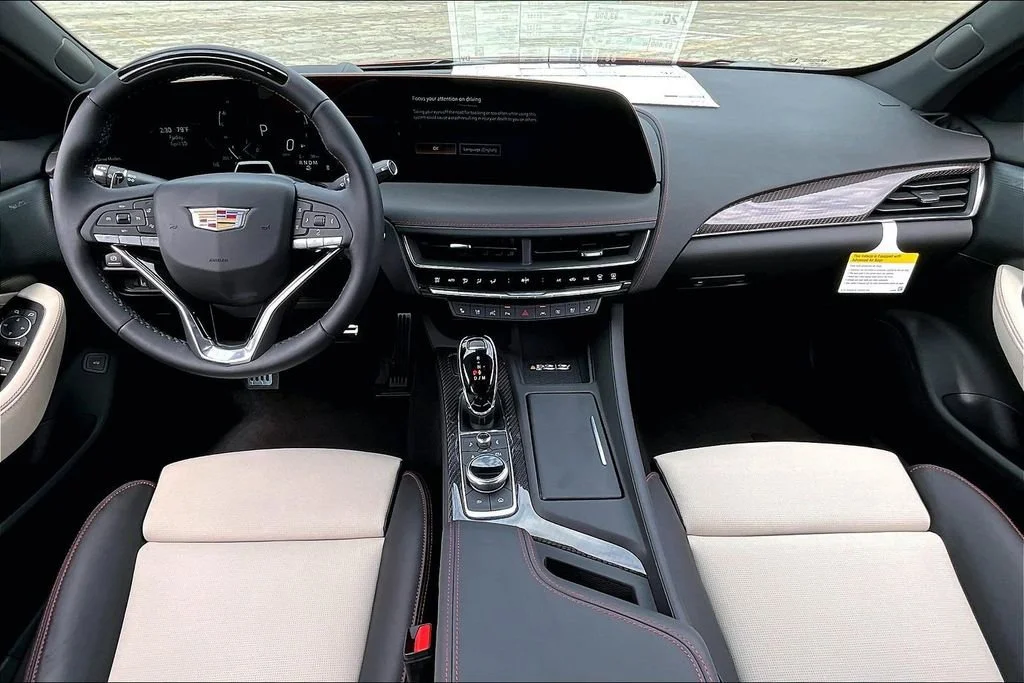2026 Cadillac CT5 Sport - Photo 7