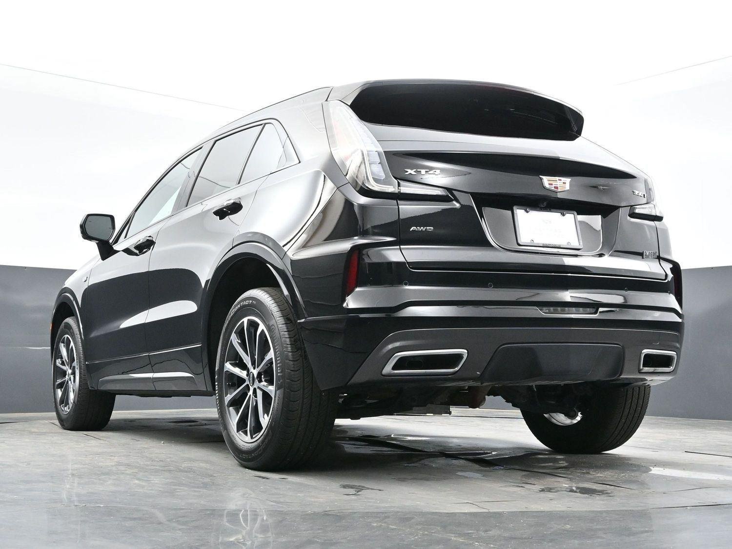 Used 2024 Stellar Black Metallic Cadillac Sport image 46
