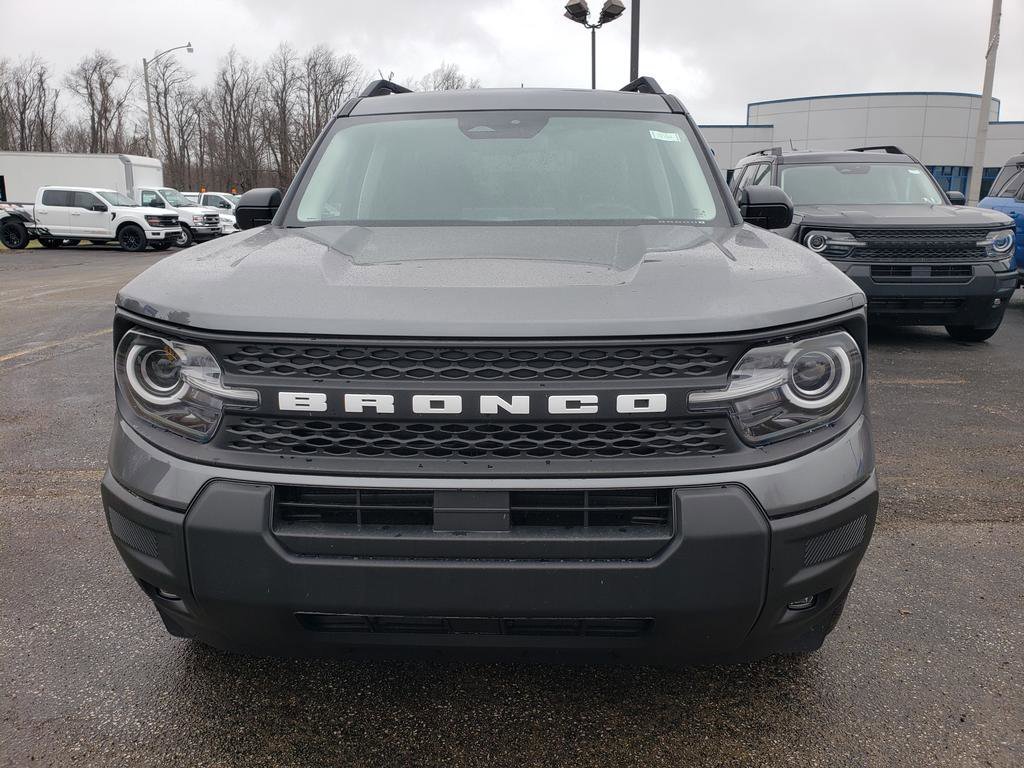 New 2026 Carbonized Gray Metallic Ford Big Bend® image 9