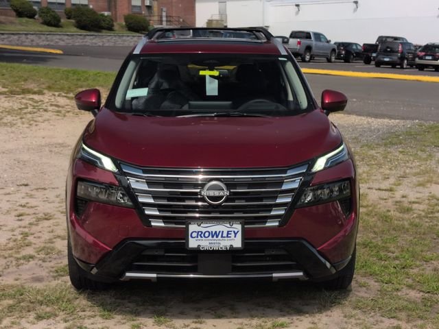 New 2026 Scarlet Ember Tintcoat Nissan Platinum image 8