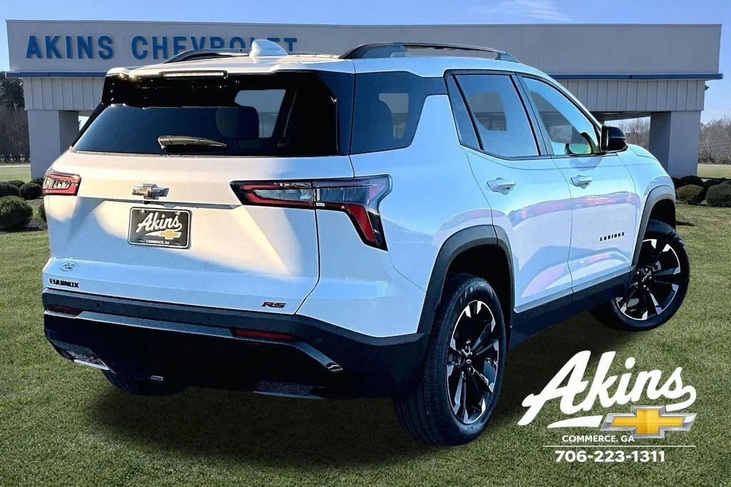 New 2026 Polar White Tricoat Chevrolet RS image 21