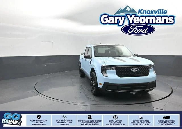 New 2026 Light Blue Ford XLT image 1