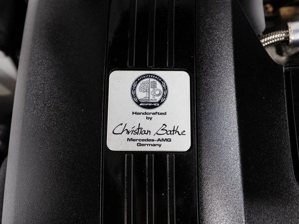 Used 2022 MANUFAKTUR Moonlight White Metallic Mercedes-Benz SL 55 AMG® image 39