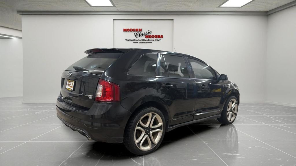 Used 2011 Black Ford Sport image 6