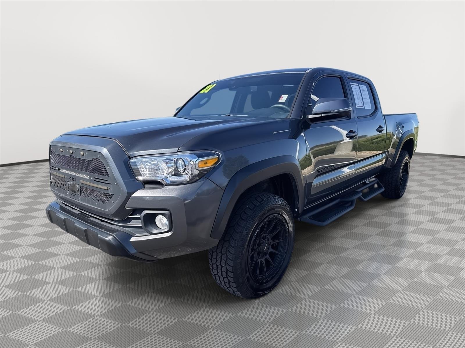 Used 2021 Toyota Tacoma TRD Off Road with VIN 3TMDZ5BN7MM104355 for sale in Kansas City