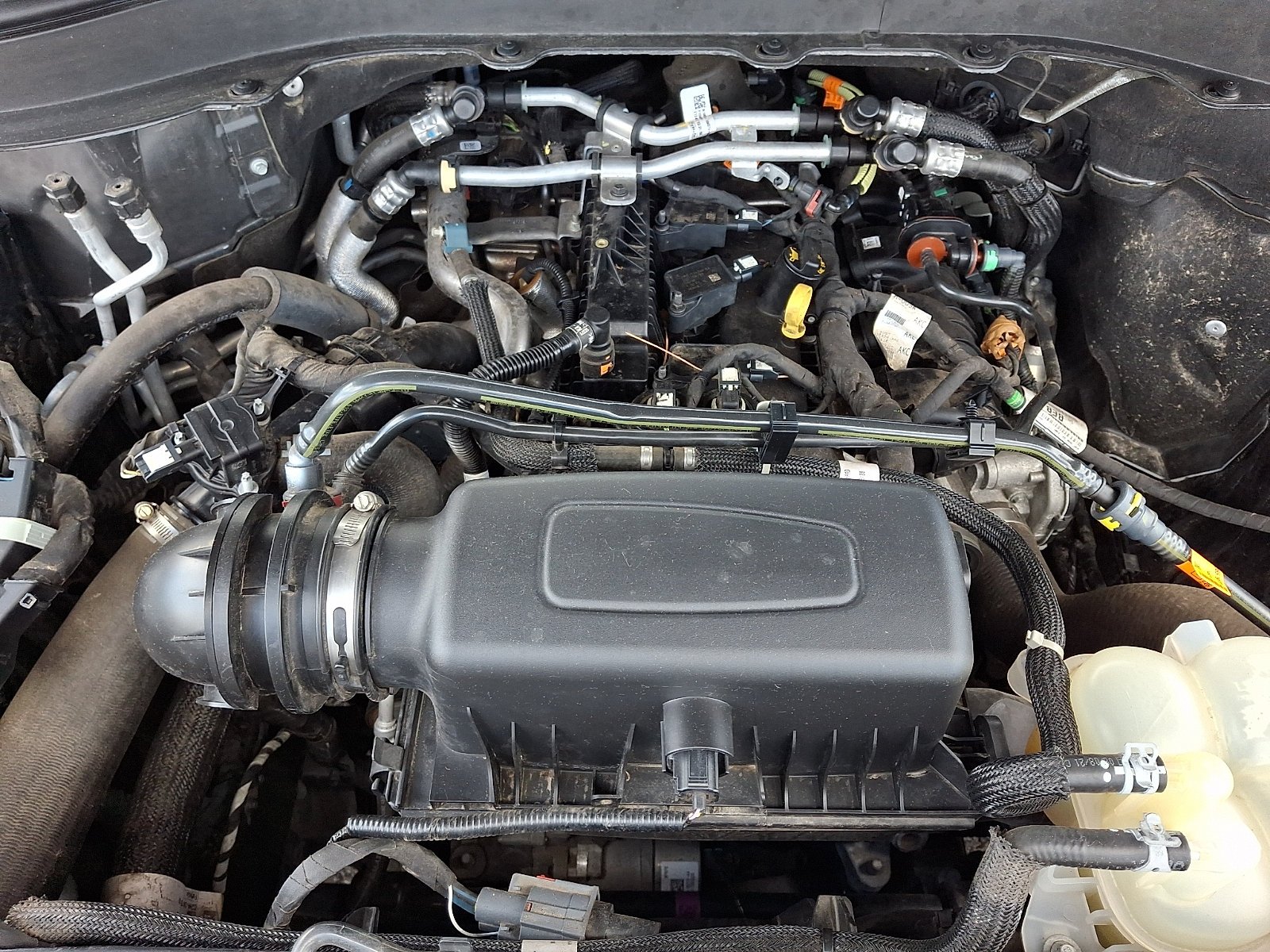 Used 2021 Black Metallic Ford XLT image 46