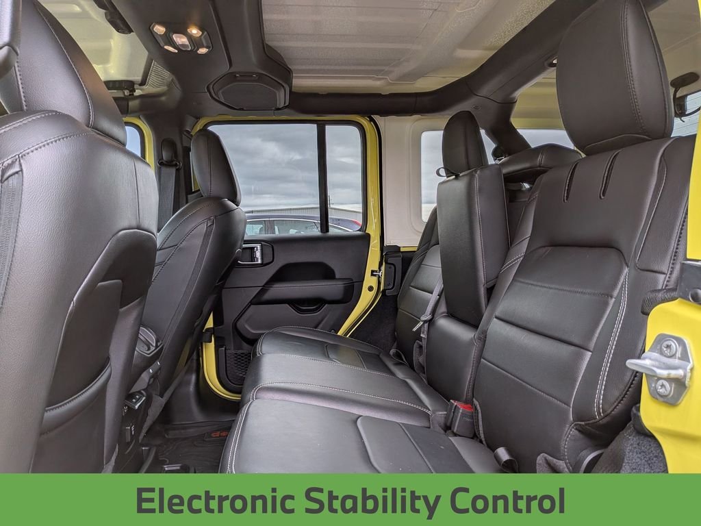 Used 2023 Yellow Jeep Sahara 4xe image 26